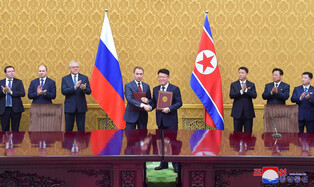 N. Korea-Russia economic cooperation protocol