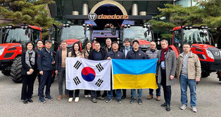 Daedong to supply tractors to Ukraine