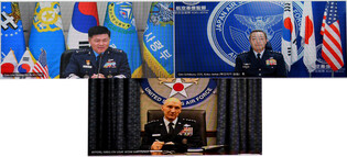 S. Korea-U.S.-Japan air force chiefs' meeting