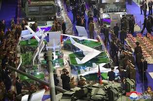 N. Korea's arms exhibition