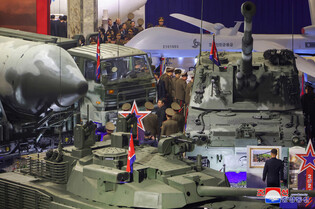 N. Korea's arms exhibition
