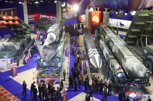 N. Korea's arms exhibition