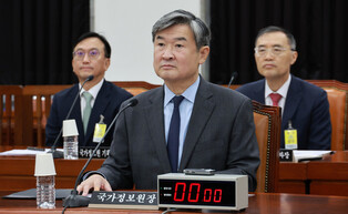 Spy chief at parliament