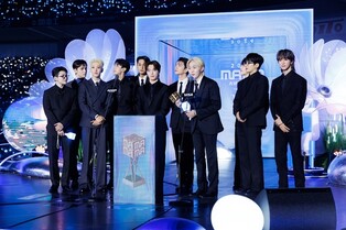 세븐틴, 마마 어워즈서 2년 연속 대상…빅뱅 재결합 무대 눈길(종합)
