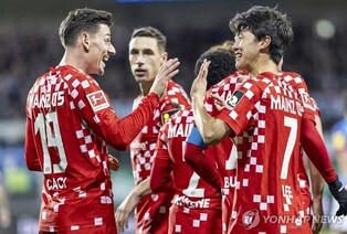 이재성, 분데스리가 2경기 연속 득점포…친정팀 킬 상대 헤더골