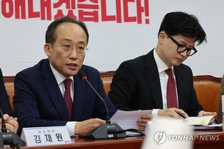 추경호 "日, 한일우호 흔들면 안돼…우리 외교당국도 반성 필요"