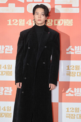 S. Korean actor Joo Won