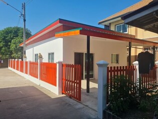 House for Thai Korean War vet