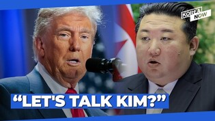 Trump's tactic to break ice - but what are these N. Korean soldiers doing?!