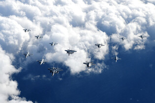 Air Force drill