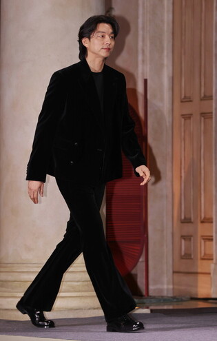 S. Korean actor Gong Yoo