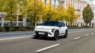 Kia's EV3 wins Top Gear award