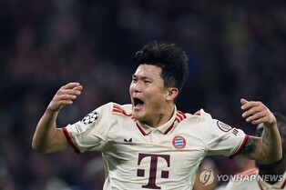 'PSG전서 UCL 데뷔골' 뮌헨 김민재, UEFA '이주의 팀'에 선정