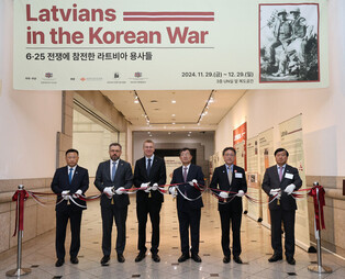 Exhibition on Latvian Korean War soldiers