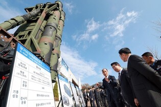 S. Korea completes homegrown L-SAM defense system development