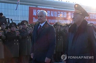N.K. leader meets Russia's defense chief, vows continued support for Moscow's war efforts