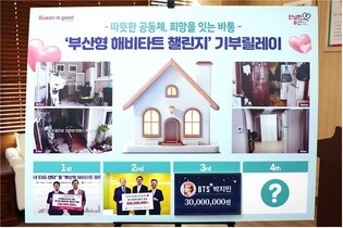 방탄소년단 지민, 부산 취약계층 주거 개선 3천만원 기부