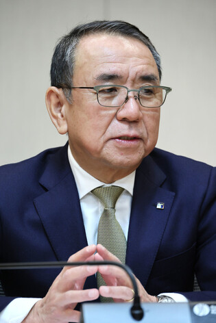 Interview with Asahi CEO