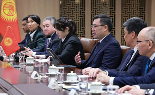 S. Korea-Kyrgyzstan summit talks