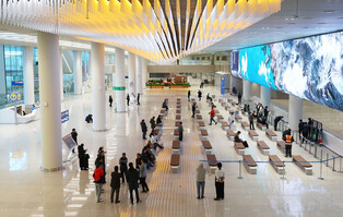 Incheon Int'l Airport's expanded Terminal 2 opens