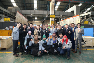 Thai lawmakers visit Hanwha Ocean