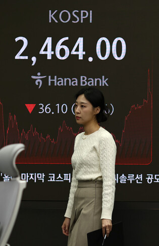 KOSPI drops amid martial law turmoil