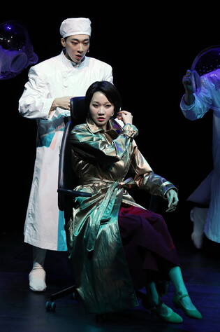 S. Korean actress Jang Yoon-joo