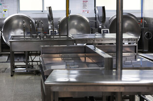 Empty kitchen