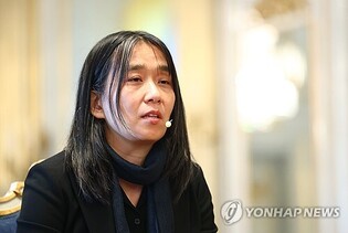 (2nd LD) Nobel Prize winner Han Kang expresses shock over martial law news