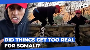 Even Johnny Somali was scared by martial law announcement, took down pro-N. Korea videos