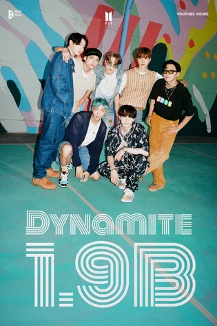 BTS '다이너마이트' 뮤비 19억뷰 돌파…자체 통산 첫 기록