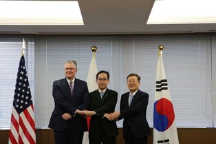 Top nuclear envoys of S. Korea, U.S., Japan vow coordination against N.K. threats amid martial law turmoil