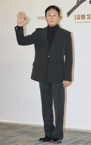 S. Korean actor Kim Jong-soo