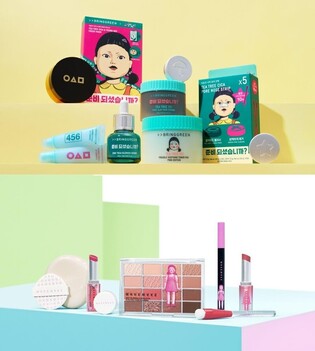 올리브영 자체 브랜드 화장품, 오징어게임 시즌2 협업 상품 출시