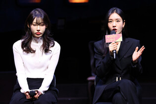 S. Korean actresses Hong Seo-young and Ahn Eun-jin