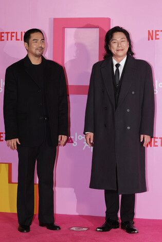 S. Korean actors Kim Beop-rae and Jeon Seok-ho