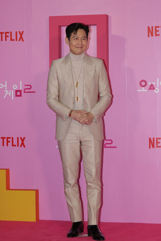 S. Korean actor Lee Jung-jae