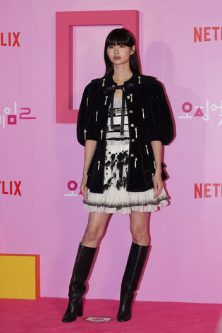 S. Korean actress Jung Ho-yeon