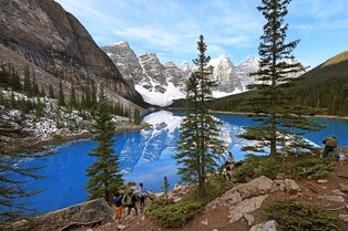 [여행 honey] '자연의 선물' 앨버타 로키 트레킹