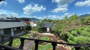 김해 한옥체험관 재구성한 복합문화공간 '명월' 관광명소로 주목