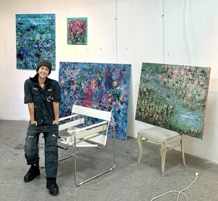 솔비, 윤위동 작가와 2인전…"구상과 추상 사이의 작업"