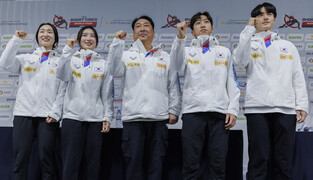 ISU Short Track World Tour in Seoul