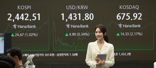 KOSPI, KOSDAQ rise