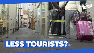 Has martial law scared away tourists?