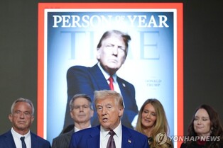 Trump calls N.K. role in Russia's war 'complicating' factor, says he gets along 'very well' with Kim