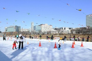 성남시 스케이트장·눈썰매장 21일 개장…"1천원에 즐겨요"