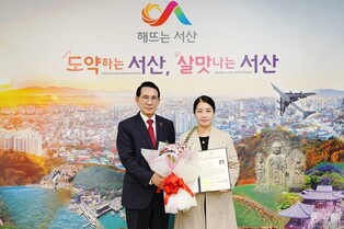 '승무 명인' 심화영 선생 외손녀 이애리씨, 승무 보유자로 인정