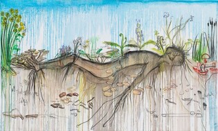 대구 우손갤러리 서울 전시장 개관…佛 파브리스 이베르 개인전