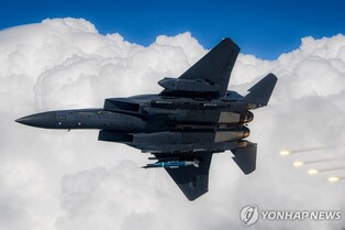 S. Korea earmarks additional 1 tln won to upgrade F-15K fighters