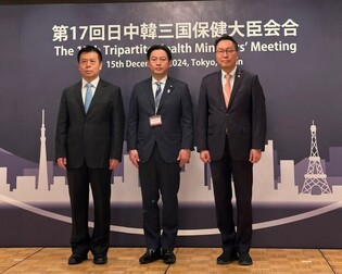 S. Korea-Japan-China health meeting